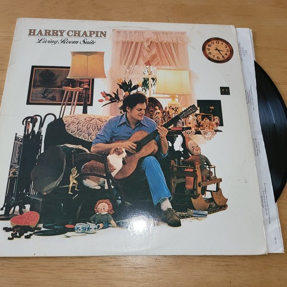 HARRY CHAPIN Living Room Suite LP Vinyl 1978 Elektra Records 6E-142 Vintage LP9 - Picture 1 of 9